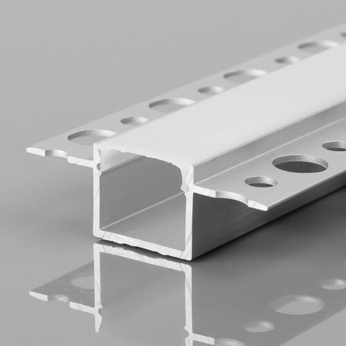 Profilé LED sans rebord 25x25mm – Pro – Plafond Design