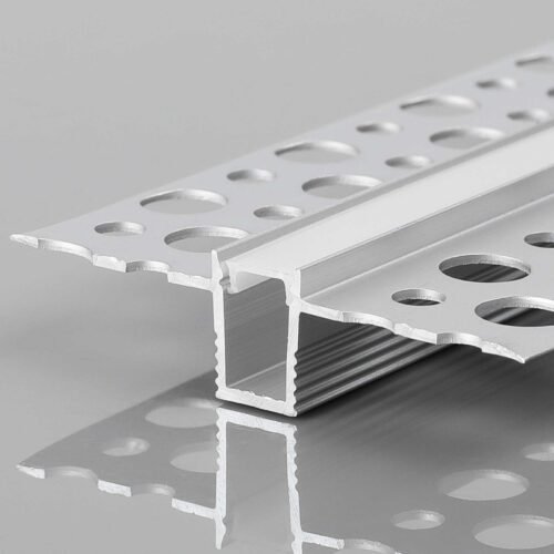 Profilé LED sans rebord 8x7mm – Garanti – Design Trimless