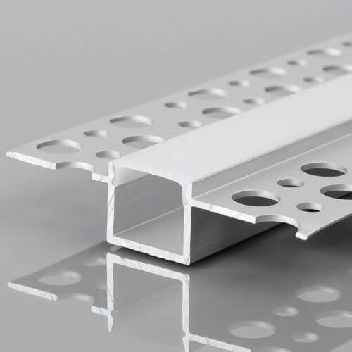 Profilé LED encastrable 9×20 – Professionnel – Placo