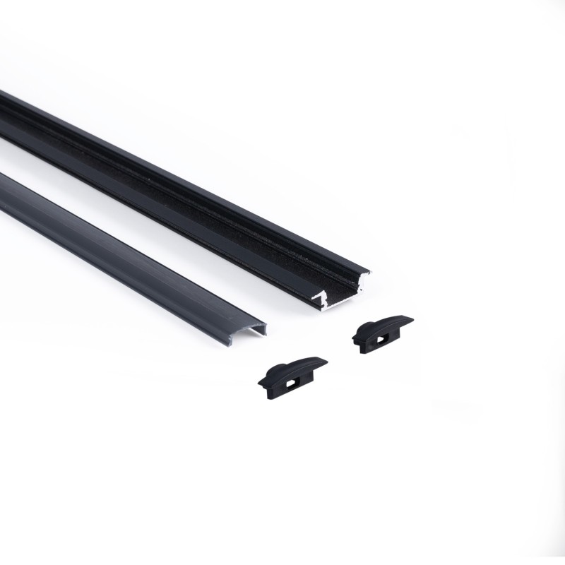 Profilé LED encastrable 24,5x7mm – Kit – Éclairage Déco 1 Profilé LED encastrable 24,5x7mm – Kit – Éclairage Déco