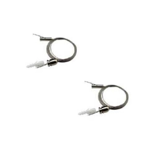 Câble suspension luminaire 2m – (2U) – Profilé LED