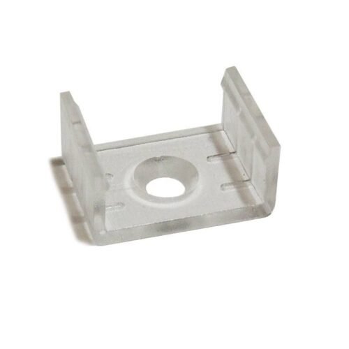 Clip de fixation profilé aluminium 17×8 – Professionnel – 1U