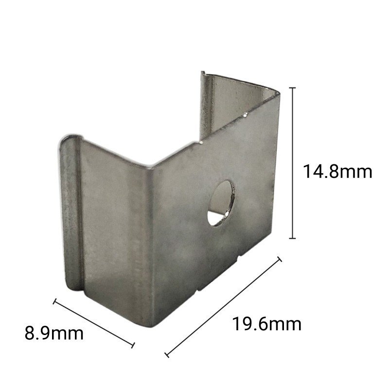 Clip Fixation Profilé LED 18x12 – Métal Professionnel – Pose Mur/Plafond 3 Clip Fixation Profilé LED 18x12 – Métal Professionnel – Pose Mur/Plafond – Image 3