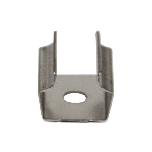 Clip profilé aluminium 18×49 – Métal Professionnel – Lèche-mur