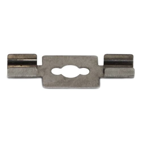 Clip fixation profilé LED 20x27mm – (1U) – Métal