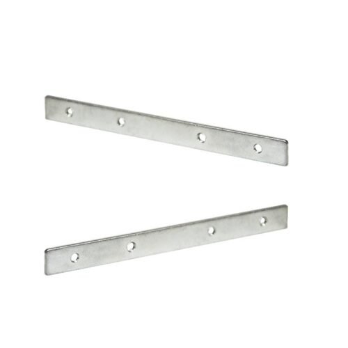 Connecteur Droit Profilé LED 180° – Aluminium Professionnel – Intégration Plâtre