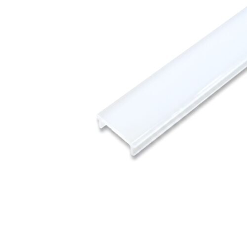 Diffuseur profilé aluminium 16mm – Opale Professionnel