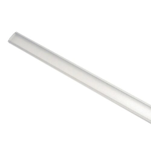 Diffuseur glacé profilé 8×12 2m – Professionnel – LED homogène