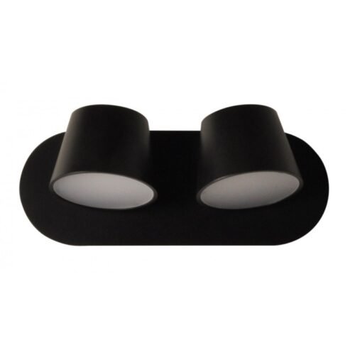 Applique murale LED « Kop-2 » – Blanc chaud 3000K