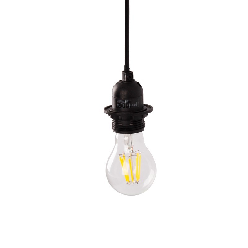Câble électrique pour suspension - Compatible E27 - 130cm 5 Câble électrique pour suspension - Compatible E27 - 130cm – Image 5