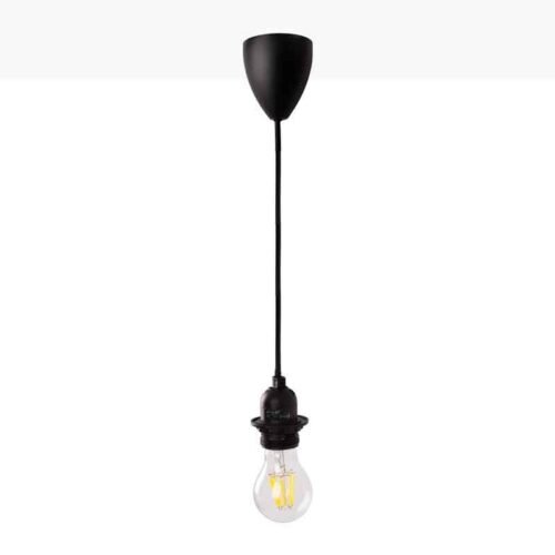 Câble électrique pour suspension – Compatible E27 – 130cm