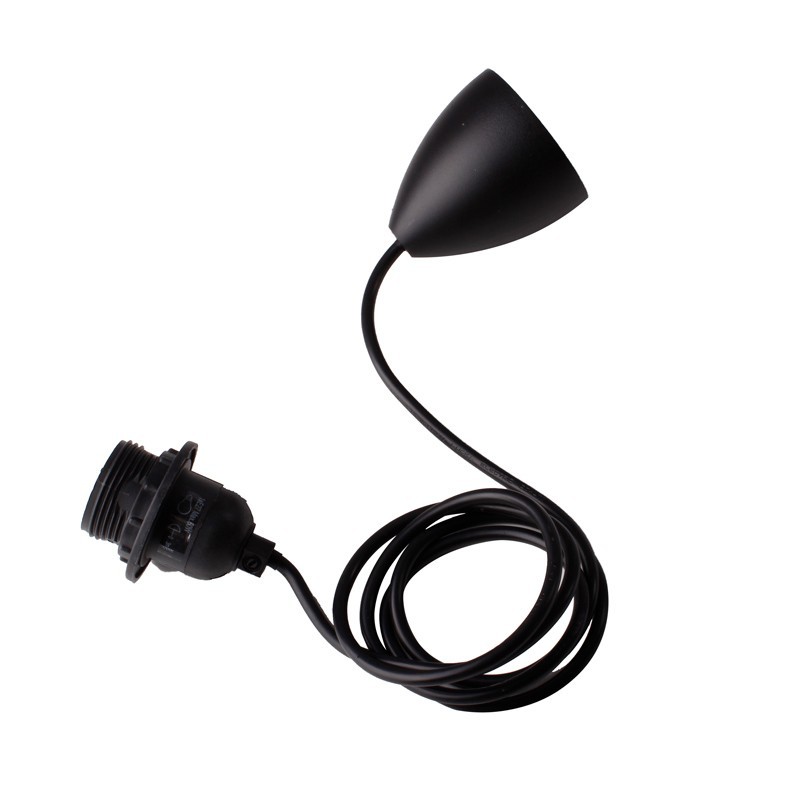 Câble électrique pour suspension - Compatible E27 - 130cm 7 Câble électrique pour suspension - Compatible E27 - 130cm – Image 7