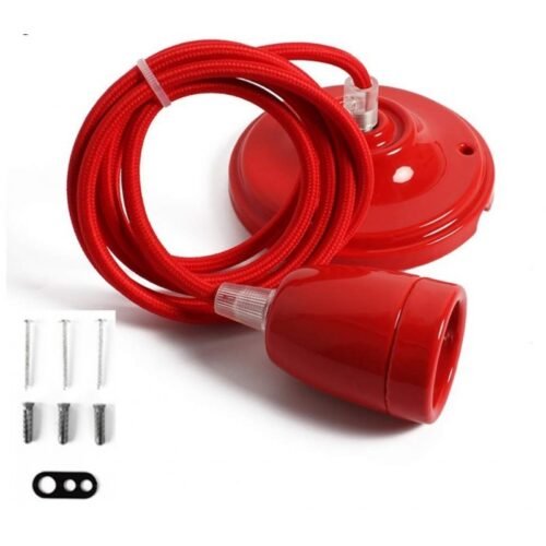 Lampe suspendue en céramique – E27