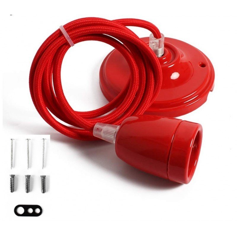 Lampe suspendue en céramique - E27 1 Lampe suspendue en céramique - E27