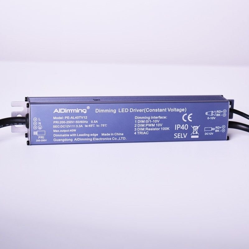 Alimentation LED 12V 40W – TRIAC Puissante 3 Alimentation LED 12V 40W – TRIAC Puissante – Image 3