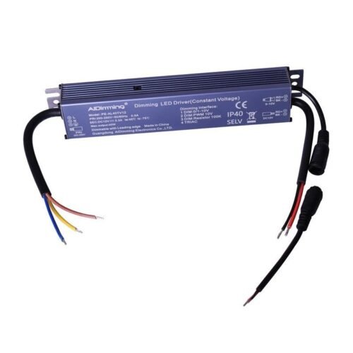 Alimentation LED 12V 40W – TRIAC Puissante