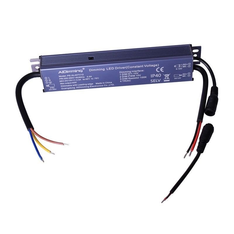 Alimentation LED 12V 40W – TRIAC Puissante 1 Alimentation LED 12V 40W – TRIAC Puissante