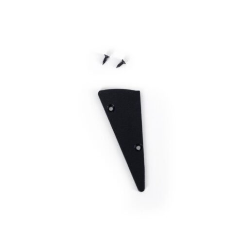 Embout Profilé Aluminium – Finition Professionnelle – Blanc/Noir