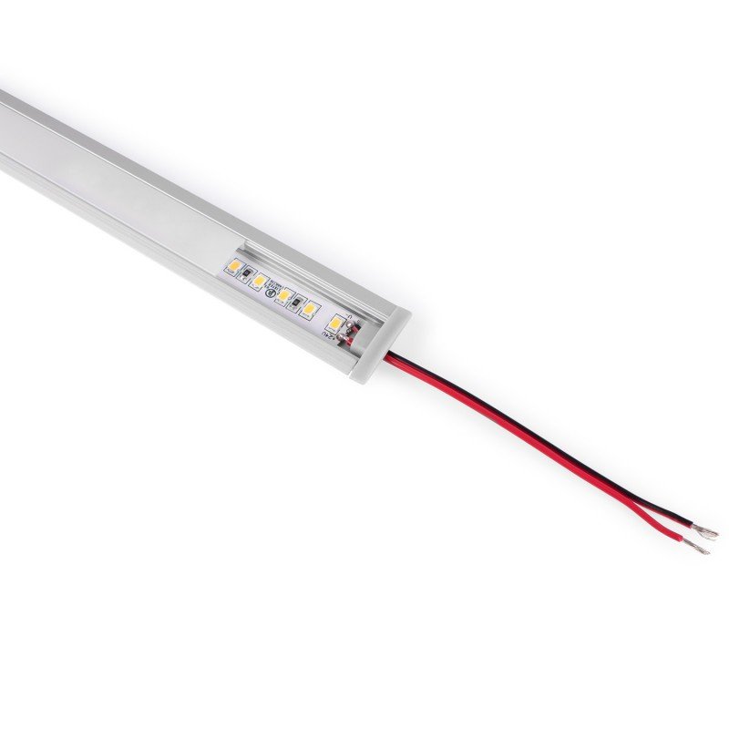 Embout Finition Profilé LED Gris 2 Embout Finition Profilé LED Gris – Image 2