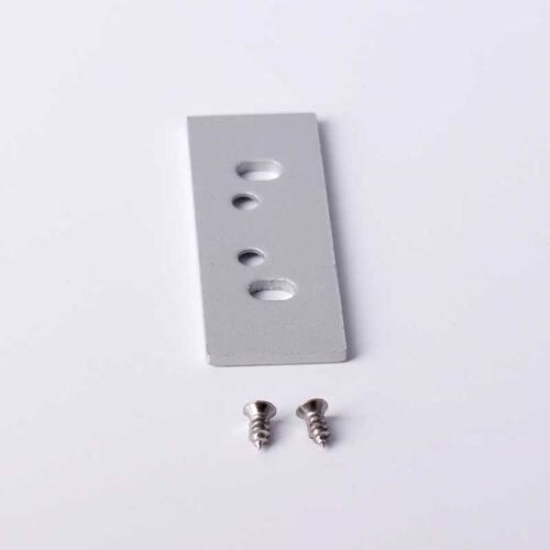 Embout profilé lèche-mur – haut/bas – Finition LED