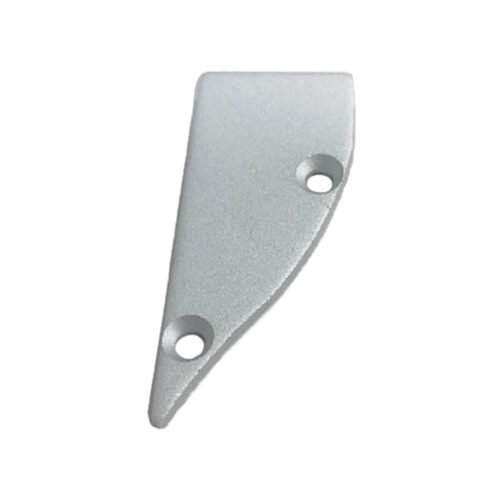 Embout Profilé 18x44mm – Fini– Lèche-Mur