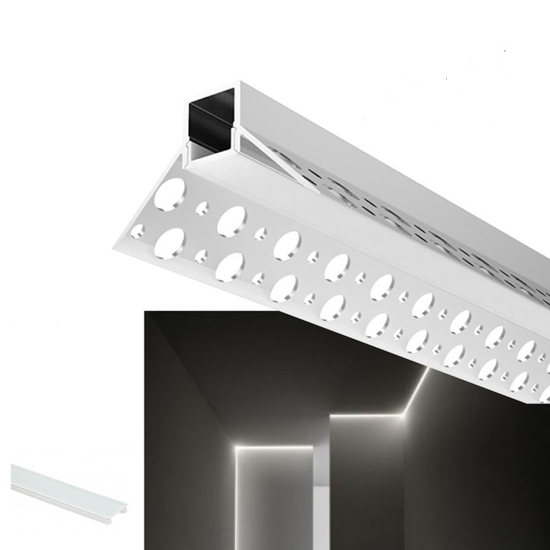 Embout profilé aluminium 13x14mm – Ultra Pro – Placo 3 Embout profilé aluminium 13x14mm – Ultra Pro – Placo – Image 3