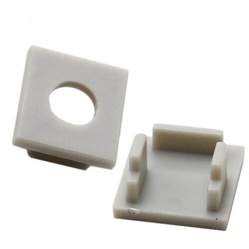 Embout profilé aluminium 13x14mm – Ultra Pro – Placo