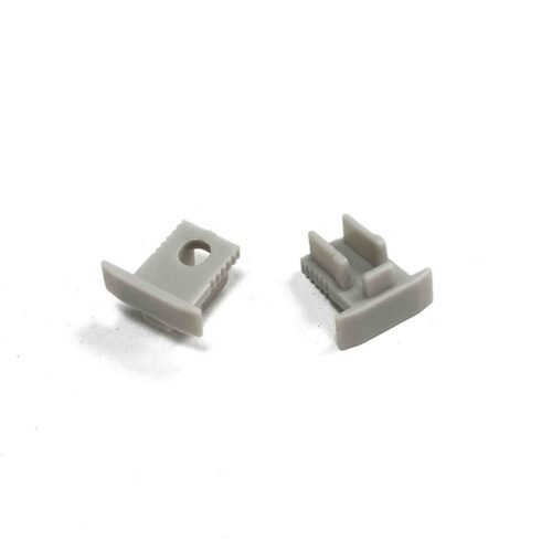 Embout Profil Aluminium 13x12mm – Professionnel – Avec/Sans Trou