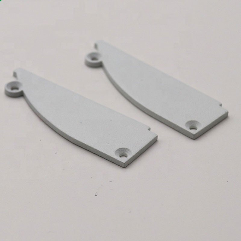 Embout profilé aluminium 18,5x15,5 – Placoplâtre 2 Embout profilé aluminium 18,5x15,5 – Placoplâtre – Image 2
