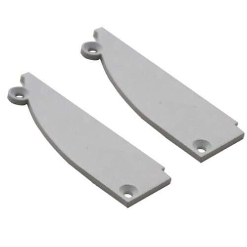 Embout profilé aluminium 18,5×15,5 – Placoplâtre