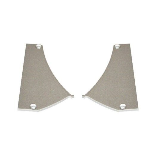 Embout profilé aluminium 96×35 – Ultra finition – LED