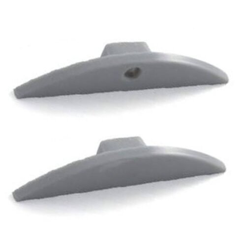 Embout profilé aluminium 58x9mm – (1U) – demi-lune