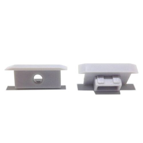 Embout profilé LED 27x11mm – IP67 – Finition