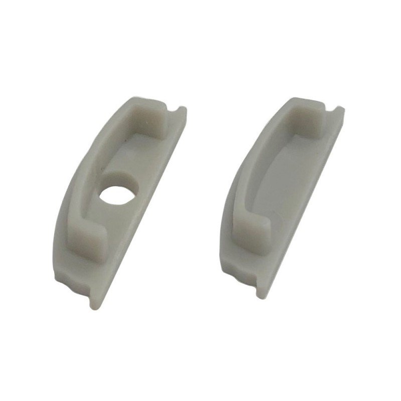 Embout profilé LED 18x6 – Professionnel – Finition nette 1 Embout profilé LED 18x6 – Professionnel – Finition nette