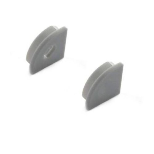 Embout profilé LED 16x16mm – (1U) – Angle 45°