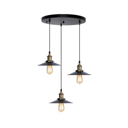 Suspension « Triple Clock Work » – E27