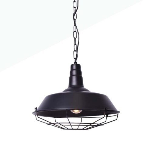 Lampe suspendue « ELANIO » – Style vintage – E27