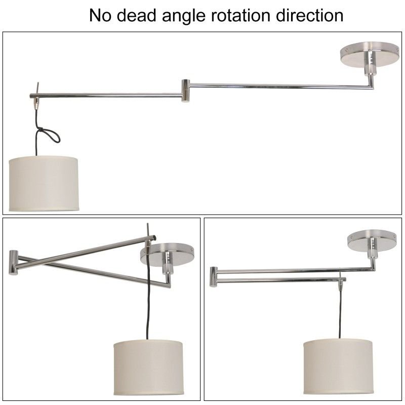 Suspension avec bras articulé "Neck" - Compatible E27 9 Suspension avec bras articulé "Neck" - Compatible E27 – Image 9