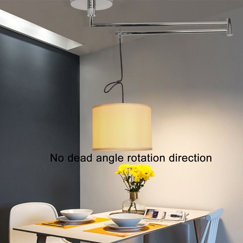 Suspension avec bras articulé "Neck" - Compatible E27 5 Suspension avec bras articulé "Neck" - Compatible E27 – Image 5