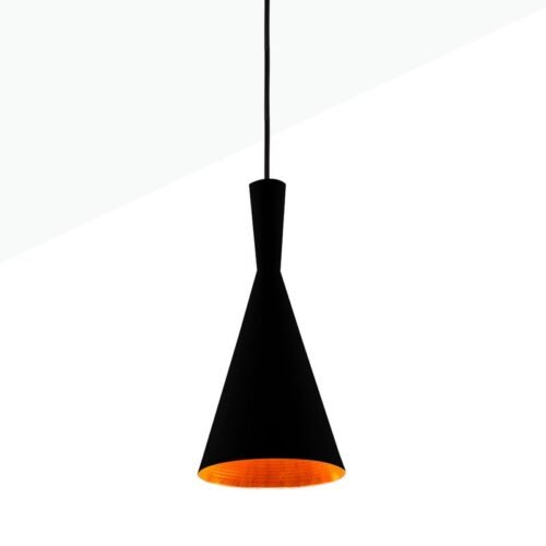 Suspension scandinave en métal E27 – « Solvang » – Intérieur