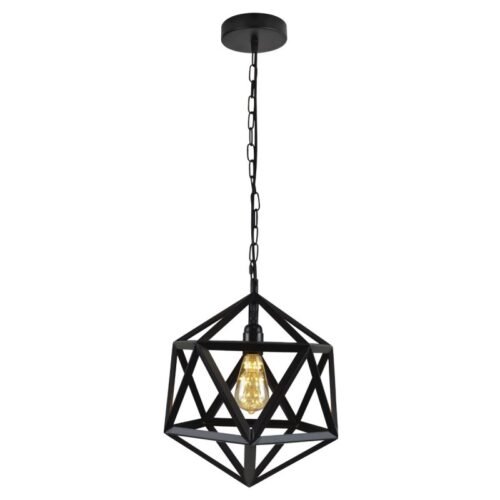 Suspension « Koda » E27 – Déco Industrielle