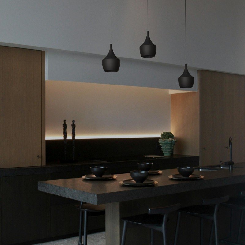 Lampe LED suspendue "NICO" - 9W - 2700K - OSRAM Chip 6 Lampe LED suspendue "NICO" - 9W - 2700K - OSRAM Chip – Image 6
