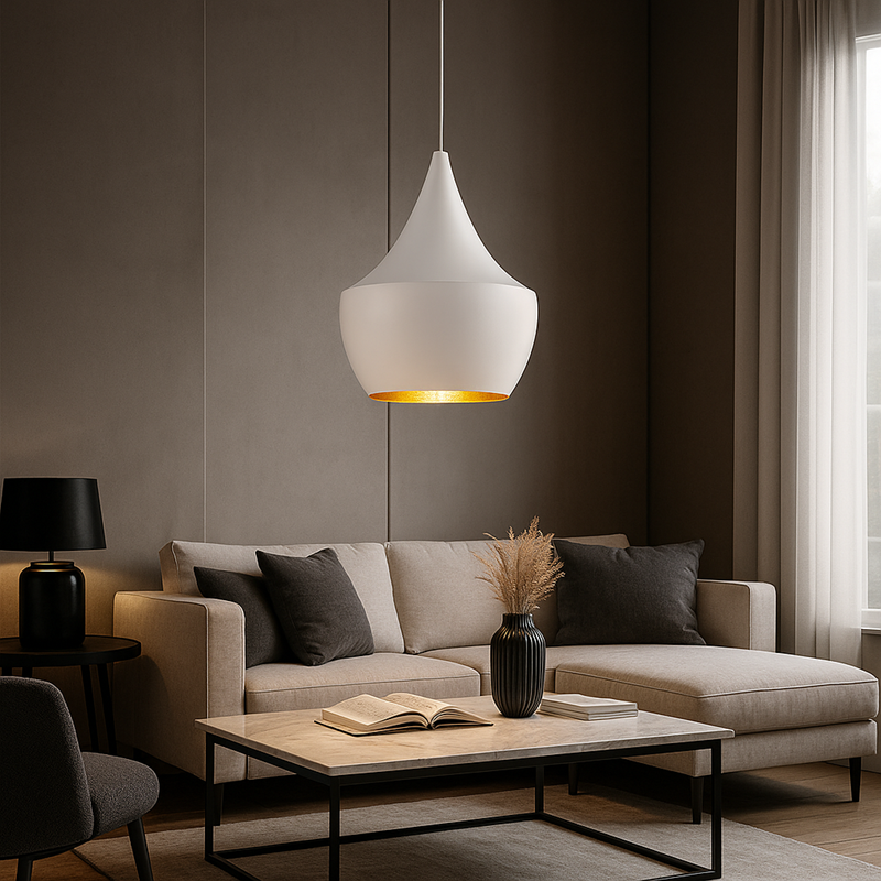 Suspension scandinave "Helga" – Design moderne E27 2 Suspension scandinave "Helga" – Design moderne E27 – Image 2