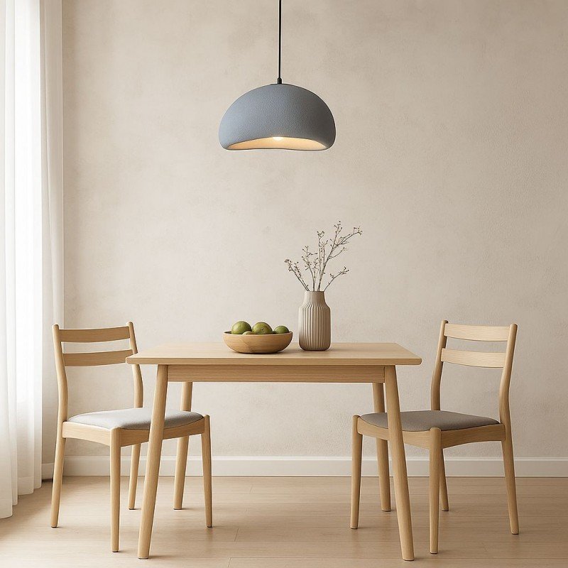 Lampe pendante "Wabi Sabi 08" - Culot E27 - 30cm/50cm 3 Lampe pendante "Wabi Sabi 08" - Culot E27 - 30cm/50cm – Image 3