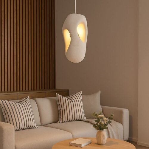 Lampe suspendue « Wabi Sabi L220 » – Culot E27