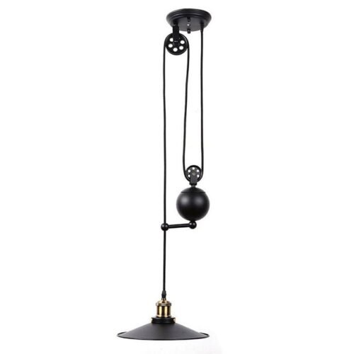 Suspension industrielle E27 « Clock Work » – Style vintage