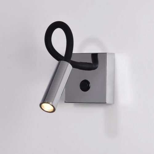 Liseuse LED « Hale » 3W – Blanc chaud 2800K