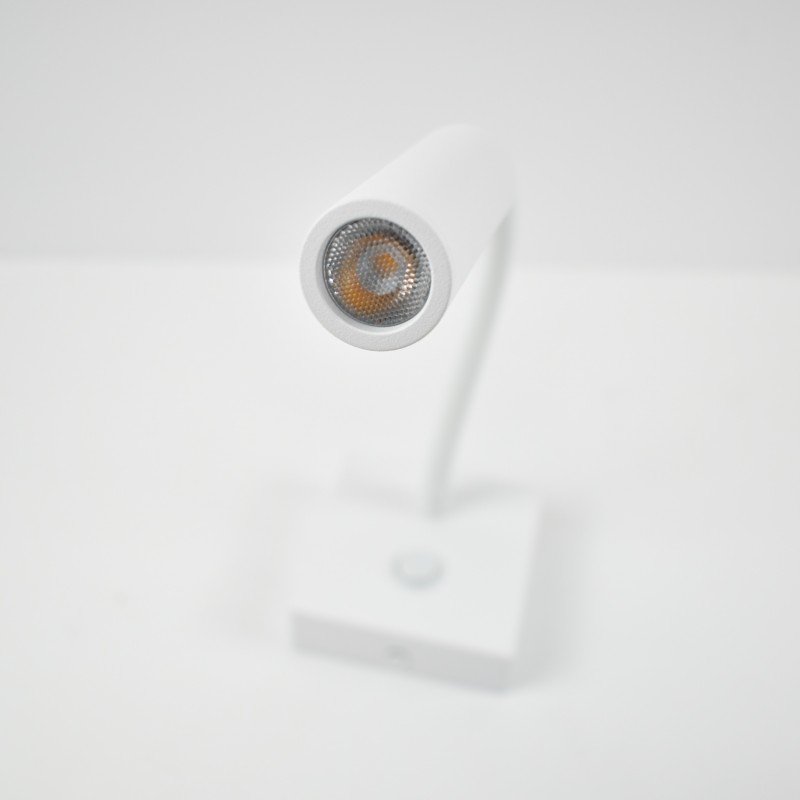Liseuse LED "Hale" 3W - Blanc chaud 2800K 5 Liseuse LED "Hale" 3W - Blanc chaud 2800K – Image 5