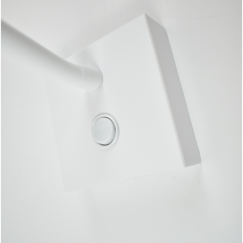Liseuse LED "Hale" 3W - Blanc chaud 2800K 6 Liseuse LED "Hale" 3W - Blanc chaud 2800K – Image 6