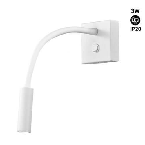 Liseuse LED « Hale » 3W – Blanc chaud 2800K